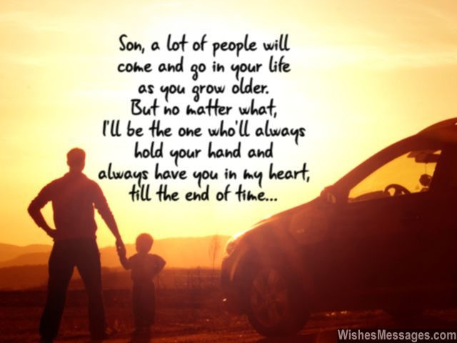Love Quotes For Son
 I Love You Messages for Son Quotes – WishesMessages