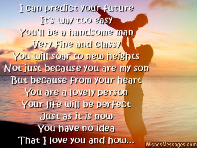 Love Quotes For Son
 I Love You Messages for Son Quotes – WishesMessages