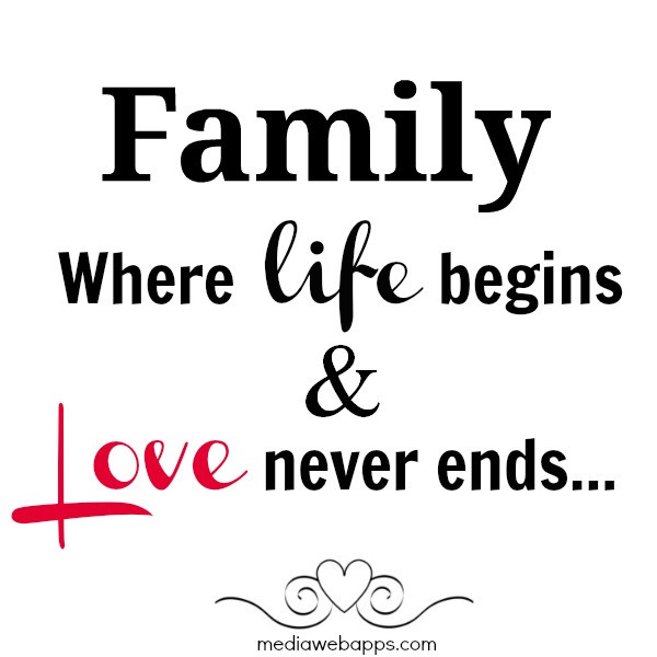 Loving Family Quotes
 60 Top Family Quotes And Sayings