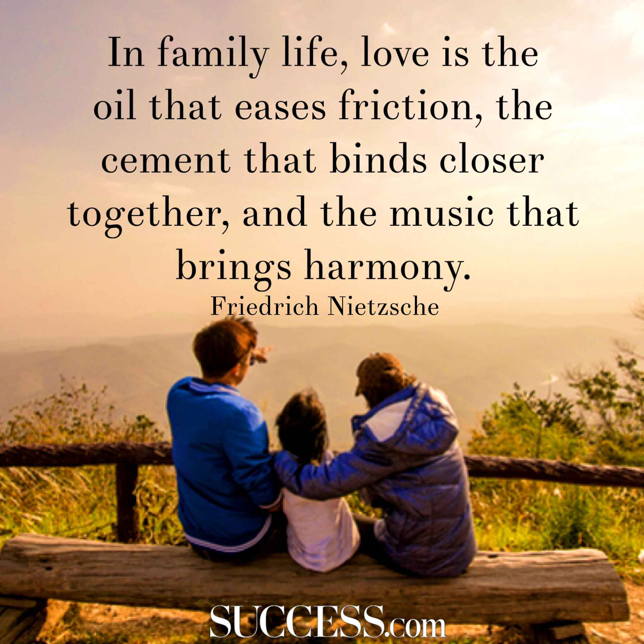 Loving Family Quotes
 14 Loving Quotes About Family