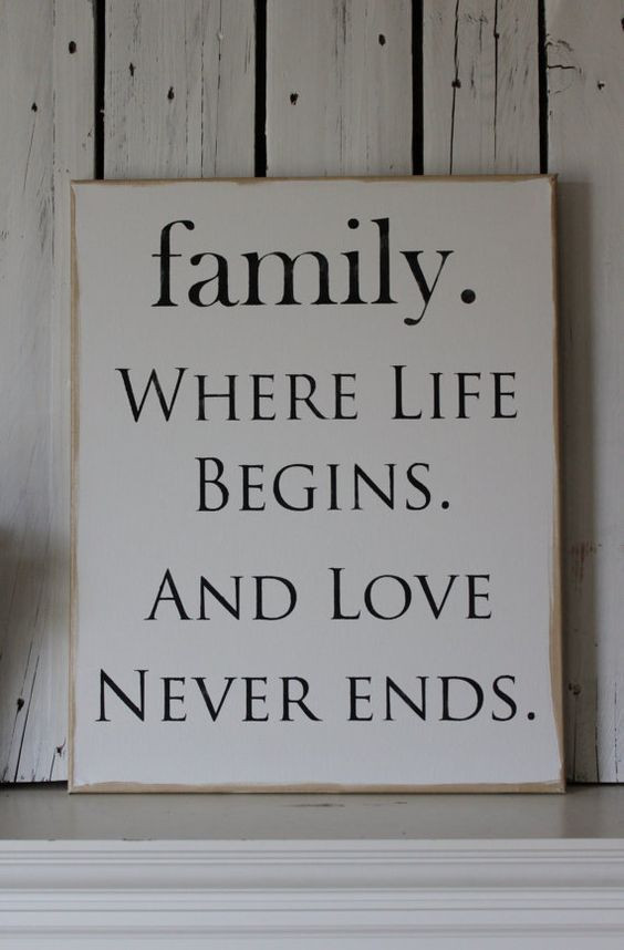 Loving Family Quotes
 55 Most Beautiful Family Quotes And Sayings