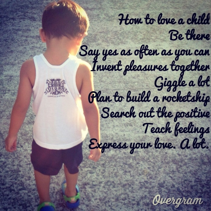 Loving Your Children Quotes
 07 06 14