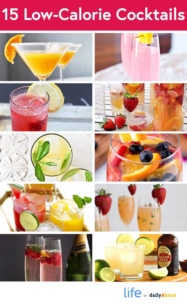 Low Calorie Alcoholic Drink Recipes
 Better Than Vodka Soda 15 Cocktails Under 150 Calories