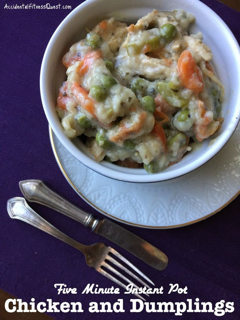 Low Calorie Chicken And Dumplings
 5 Minute Chicken and Dumplings With images