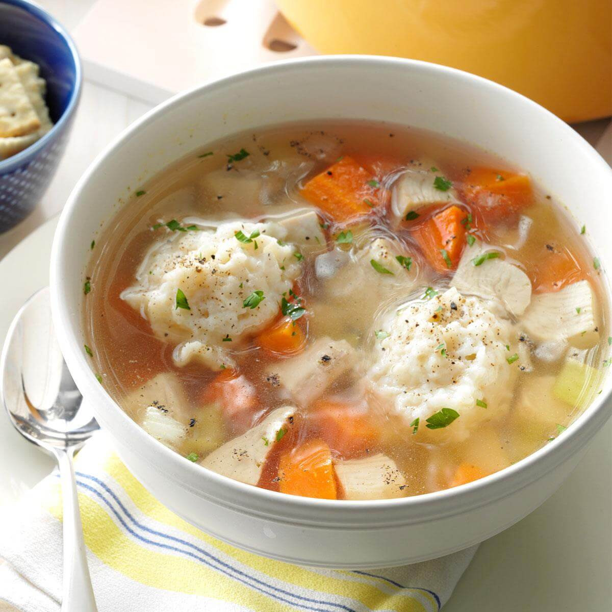 Low Calorie Chicken And Dumplings
 30 Best Low Calorie Chicken and Dumplings Best Round Up