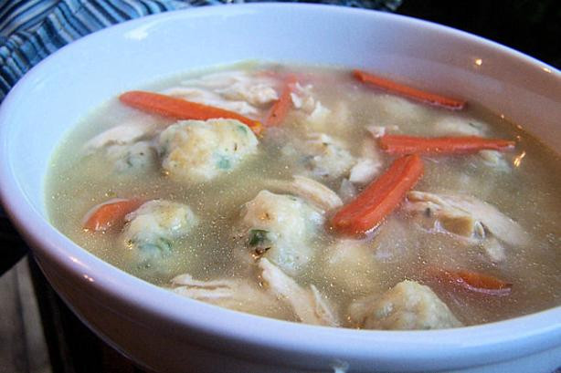 Low Calorie Chicken And Dumplings
 Low Calorie Yet Delicious Chicken And Baby Dumplings