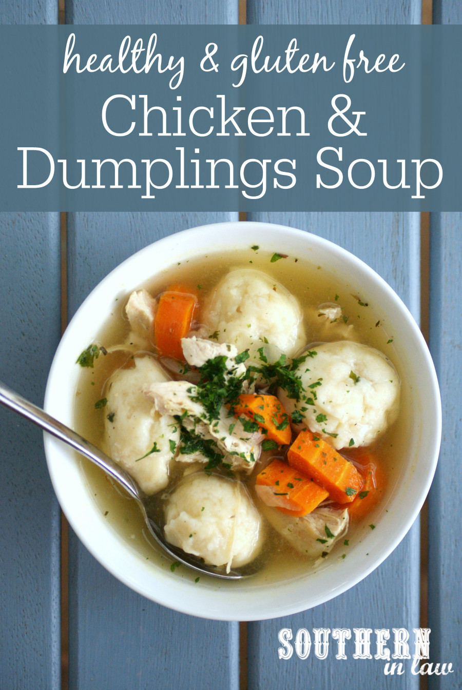 Low Calorie Chicken And Dumplings
 Southern In Law Recipe Healthy Chicken and Dumpling Soup