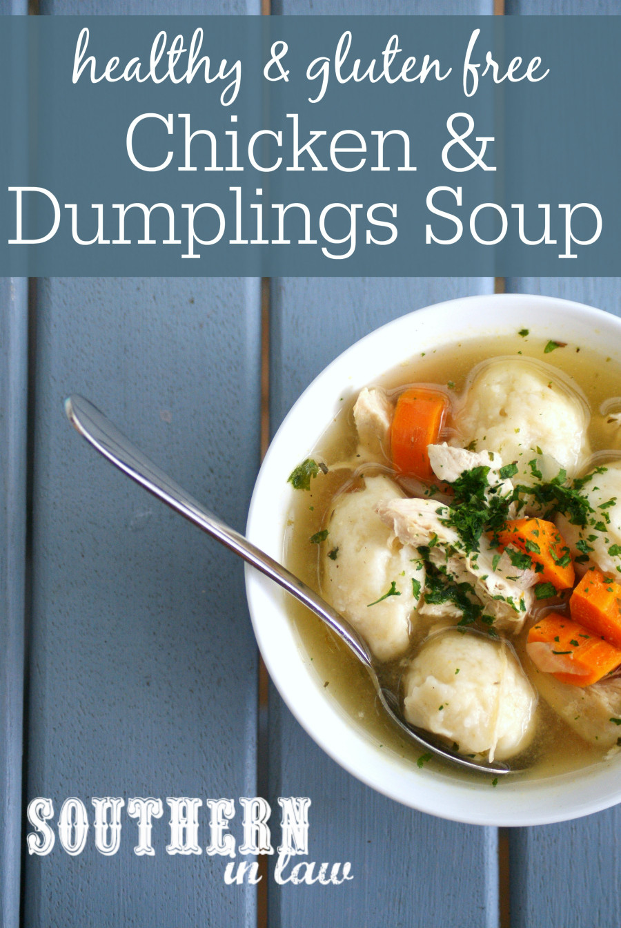 Low Calorie Chicken And Dumplings
 Southern In Law Recipe Healthy Chicken and Dumpling Soup