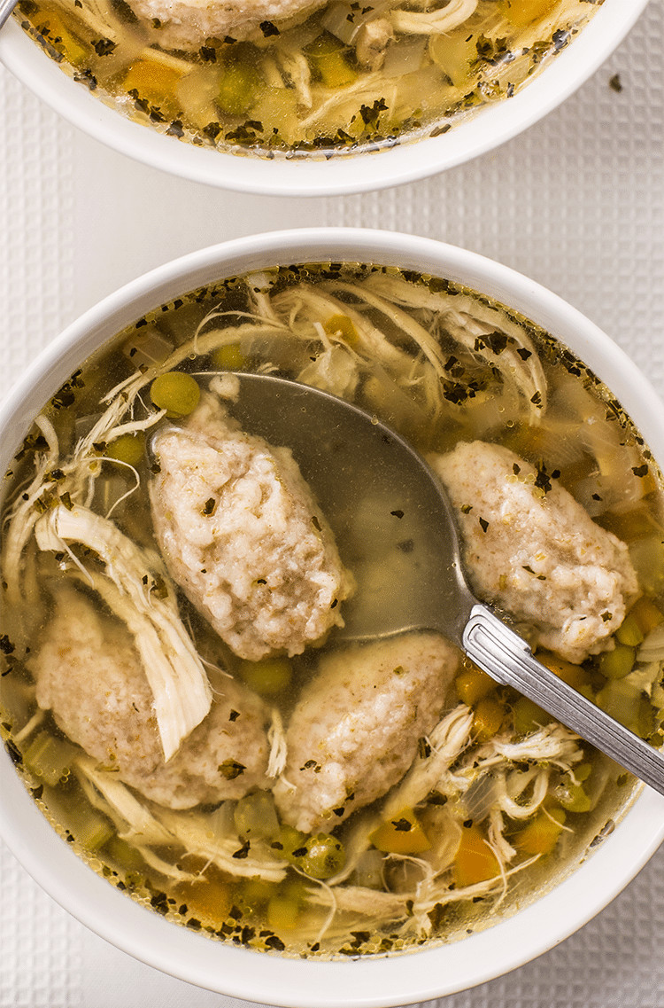 Low Calorie Chicken And Dumplings
 Healthy Slow Cooker Chicken and Dumplings Recipe