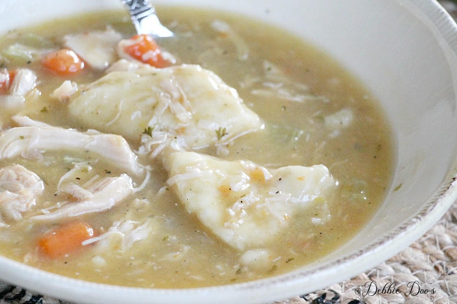 Low Calorie Chicken And Dumplings
 How to make a low fat version of chicken and dumplings and