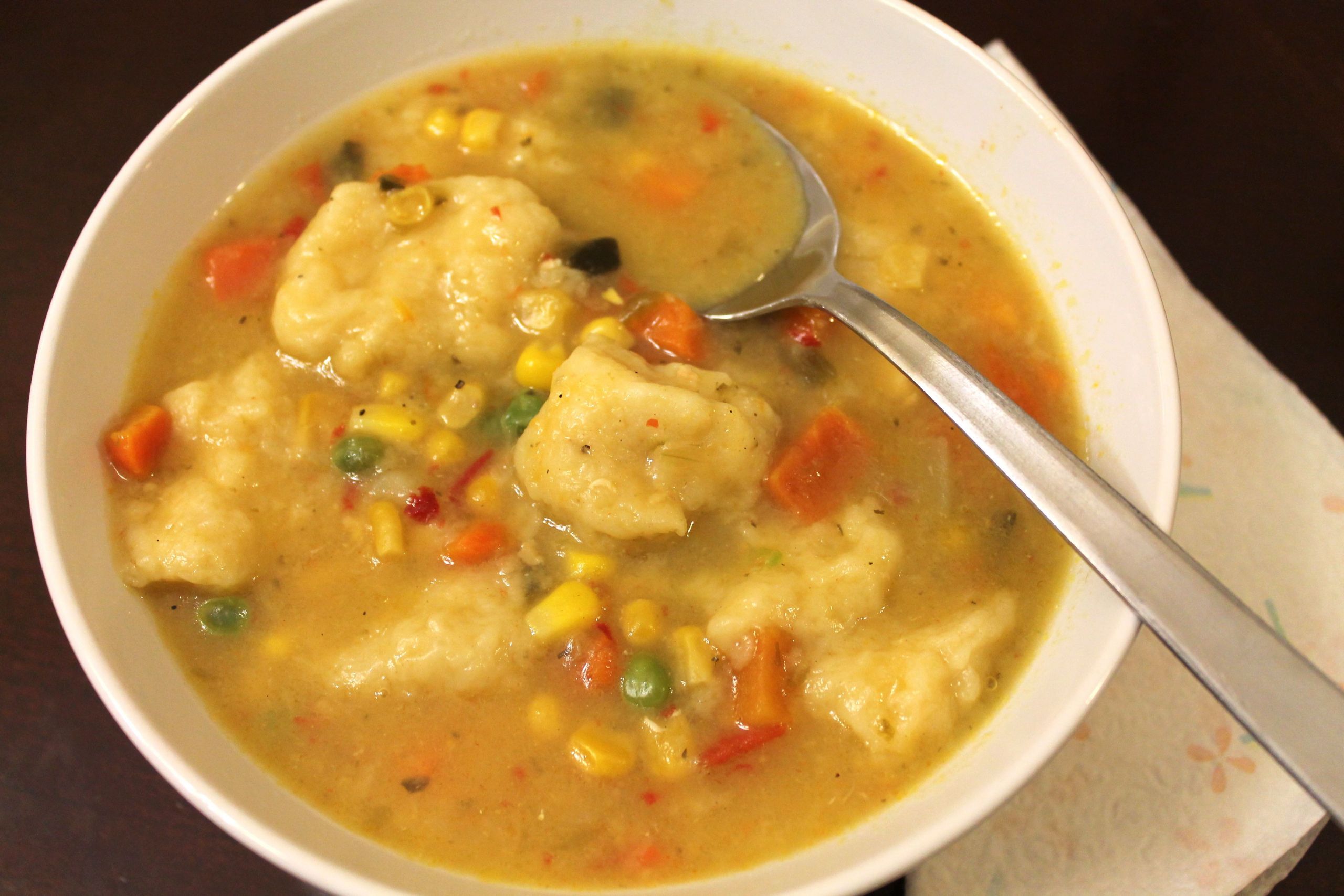 Low Calorie Chicken And Dumplings
 Pin on recipes