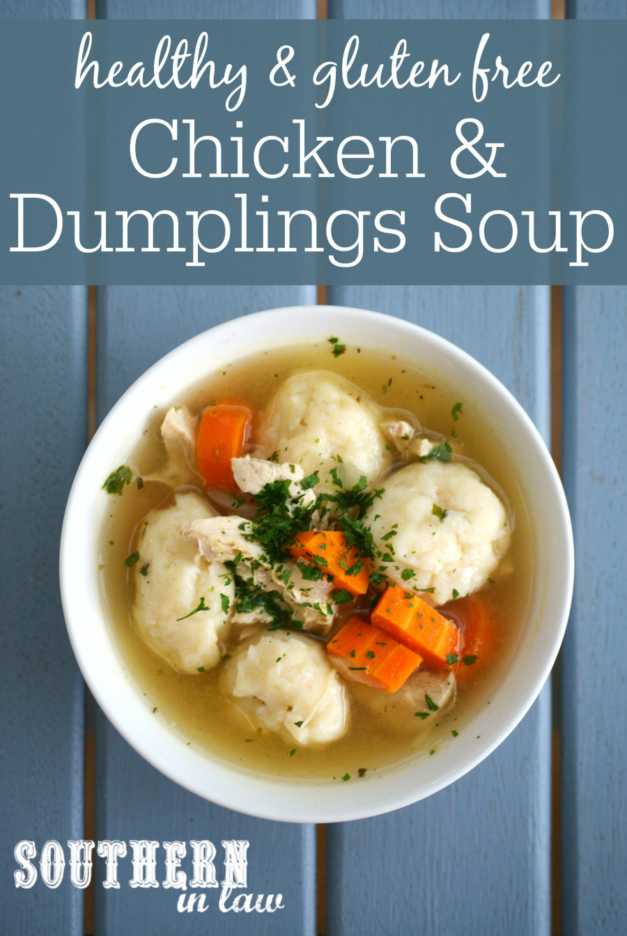 Low Calorie Chicken And Dumplings
 Southern In Law Recipe Healthy Chicken and Dumpling Soup