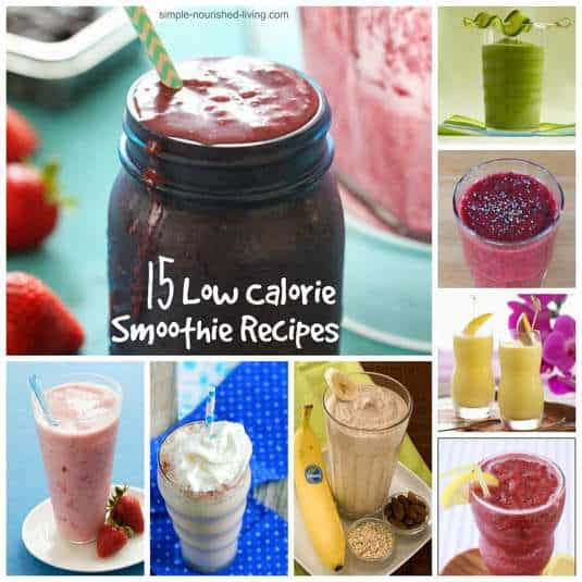 Low Calorie Fruit Smoothie Recipes
 WW Friendly Low Calorie Smoothie Recipes