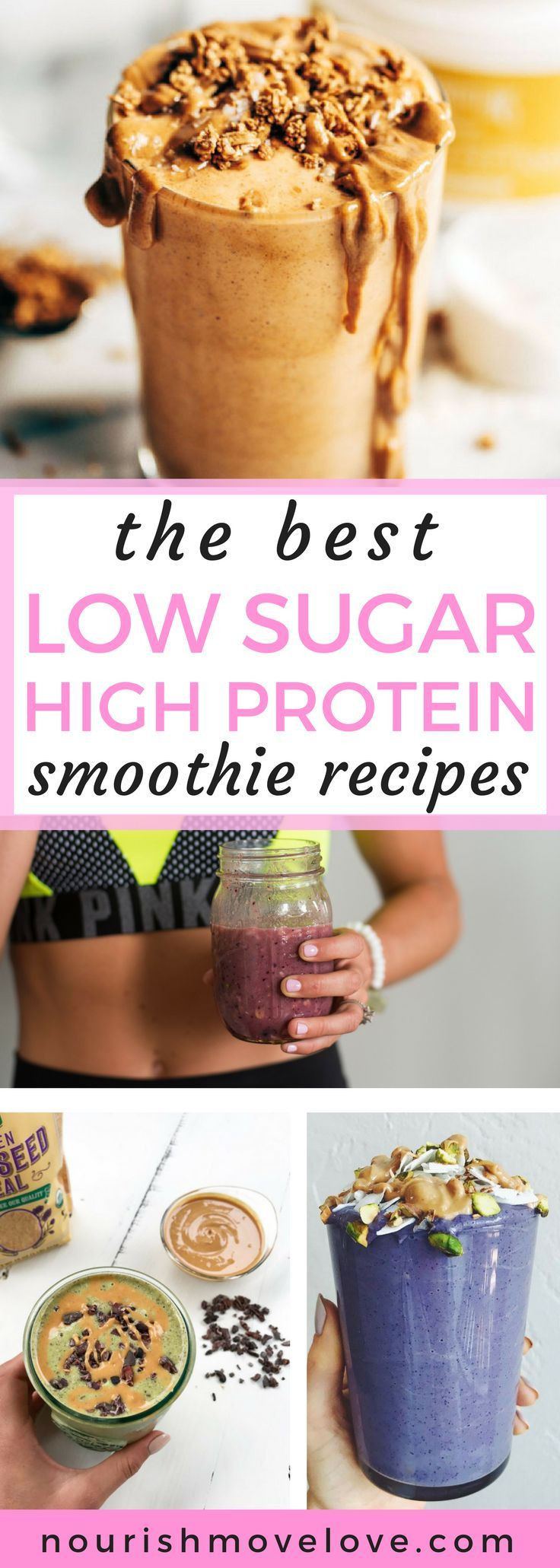 Low Calorie Fruit Smoothie Recipes
 15 Healthy Low Sugar Smoothie Recipes