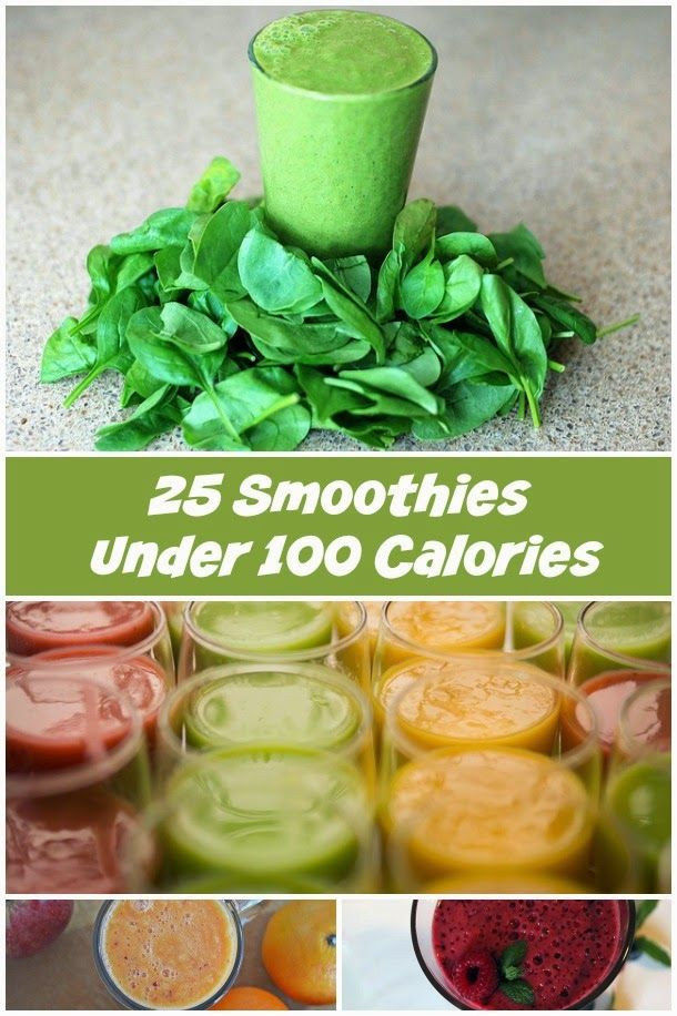 Low Calorie Fruit Smoothie Recipes
 20 Best Low Calorie Smoothies Under 100 Calories Best