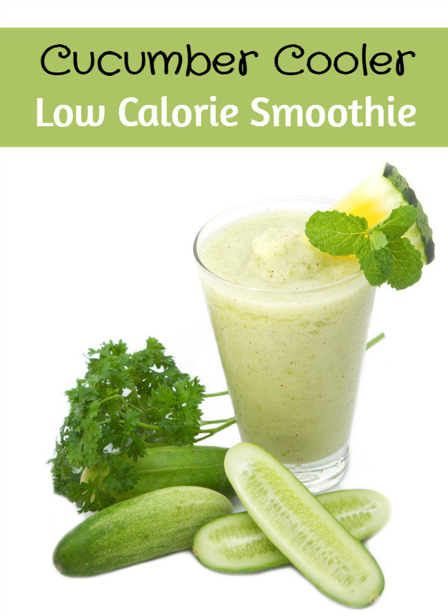 Low Calorie Fruit Smoothie Recipes
 Cucumber Cooler Smoothie Recipe All Nutribullet Recipes