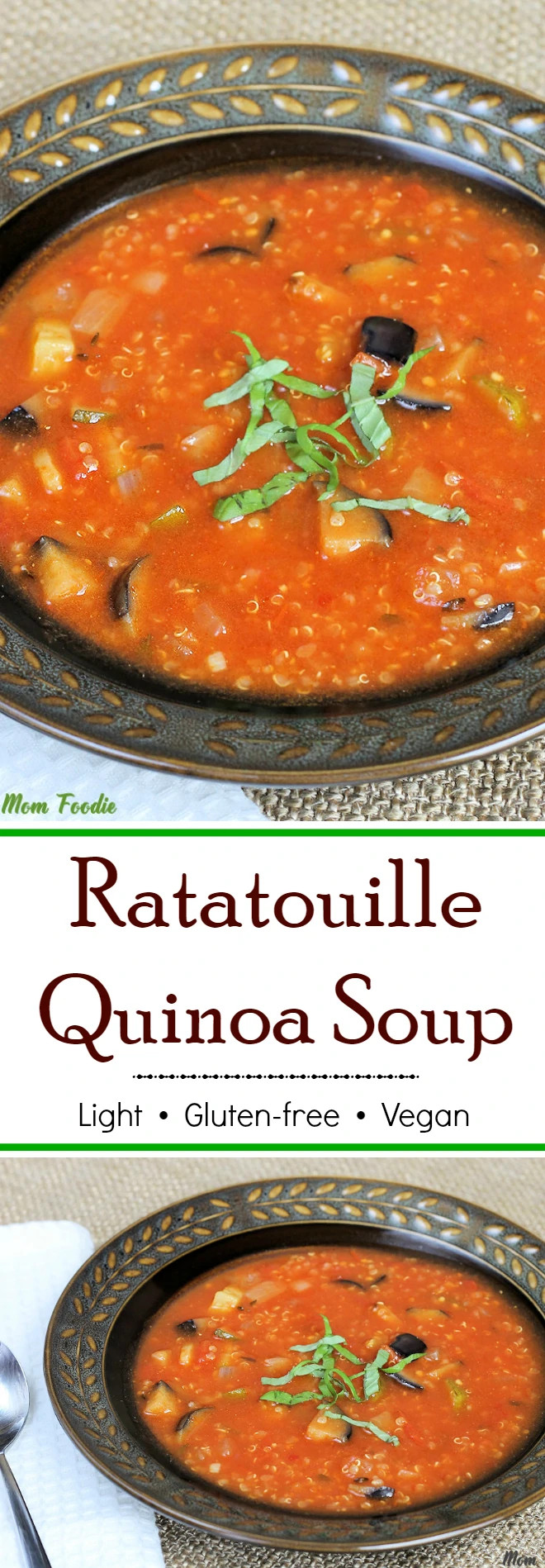 Low Calorie Soup Recipes Under 100 Calories
 Ratatouille Soup with Quinoa Low Calorie Soup Recipe