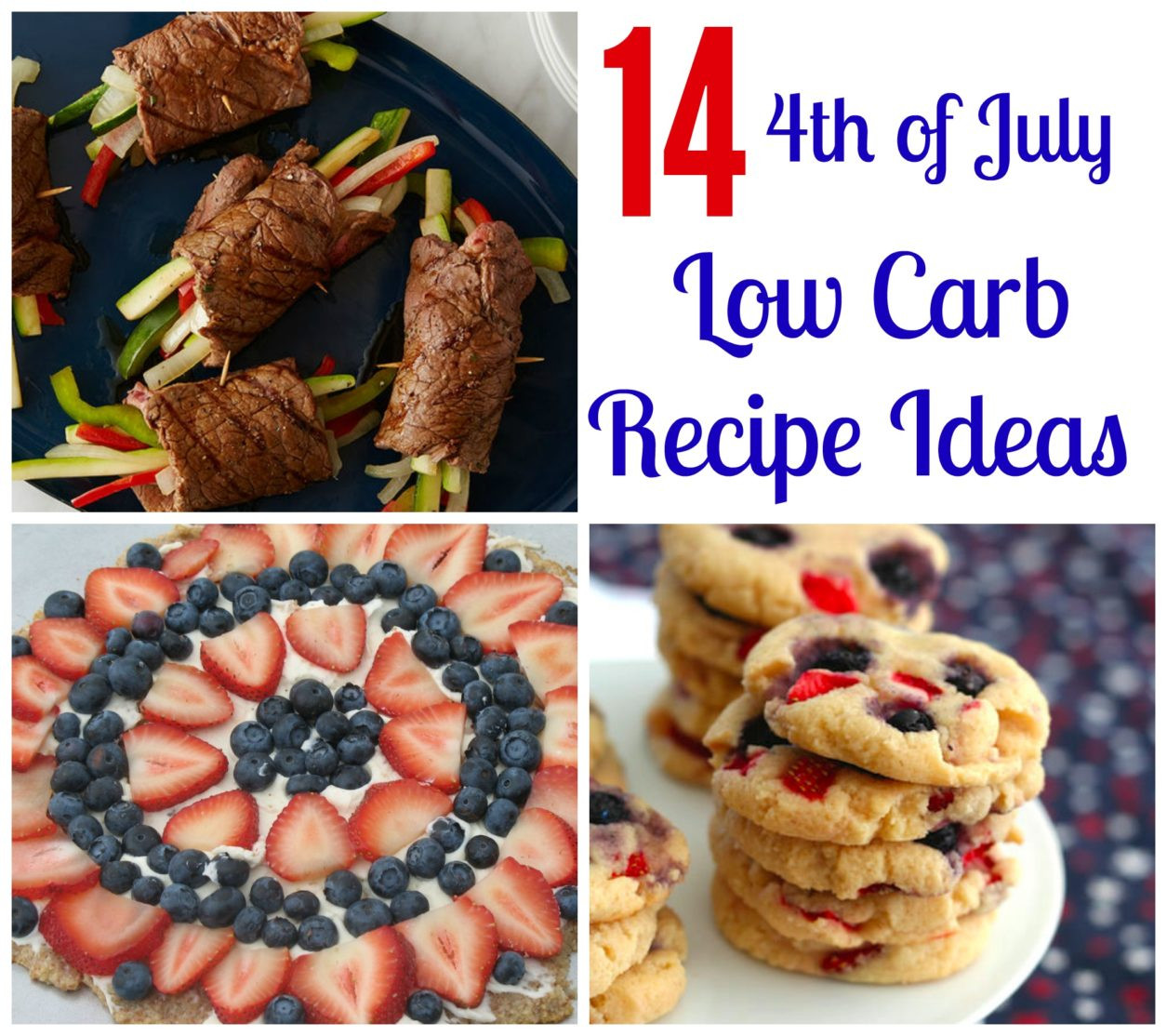 Low Carb 4Th Of July Recipes
 14 Low Carb Recipes for the 4th of July Sarah Scoop