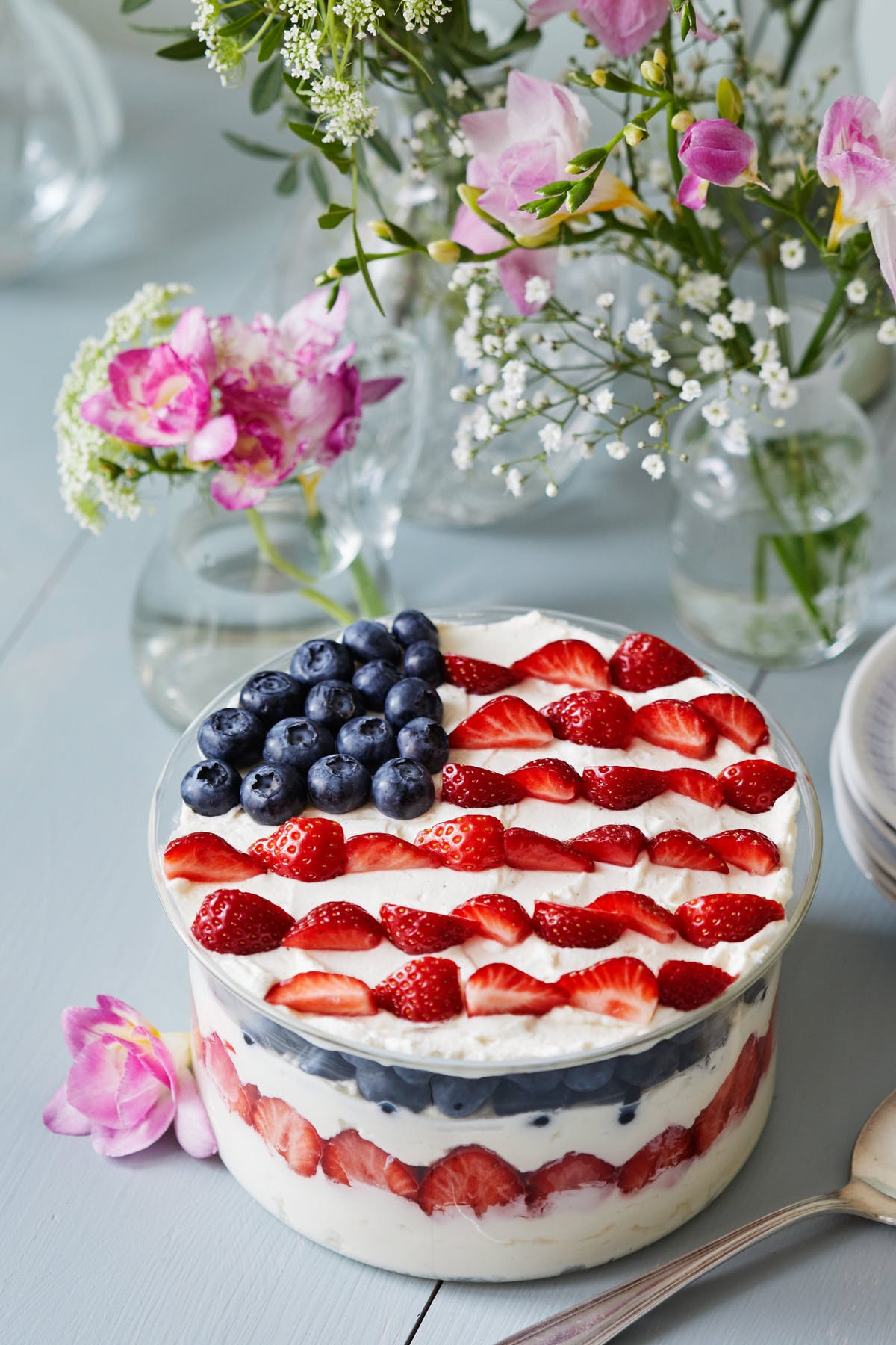 Low Carb 4Th Of July Recipes
 Low Carb Summer Berry Trifle — Recipe — Diet Doctor