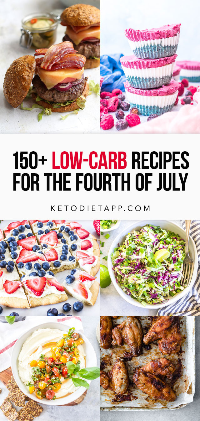 Low Carb 4Th Of July Recipes
 150 Low Carb Recipes For The Fourth of July Celebrations