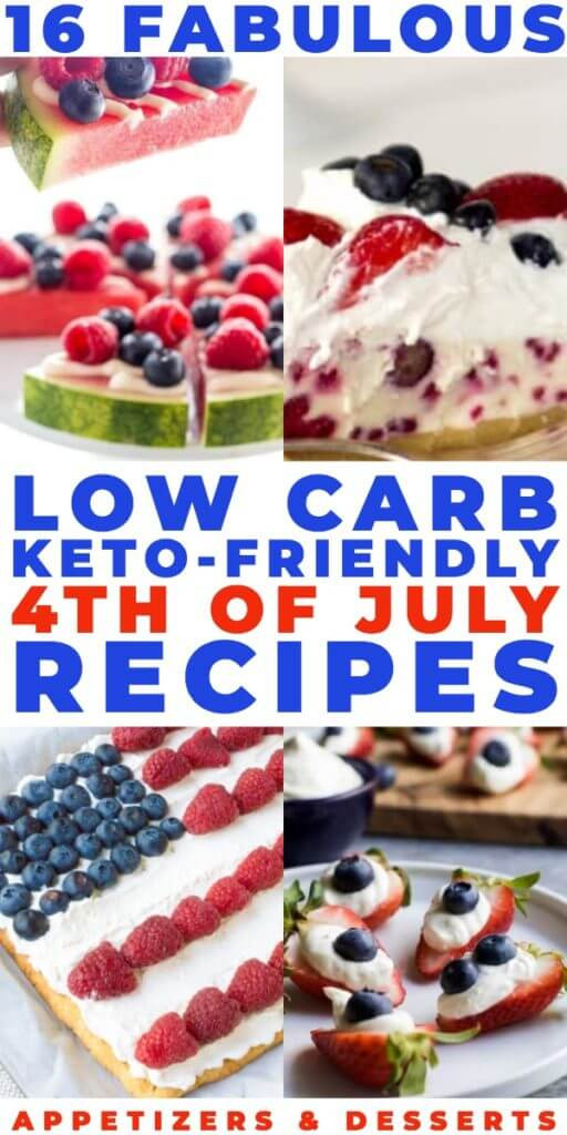Low Carb 4Th Of July Recipes
 Low Carb 4th of July Recipes That Are Red White Blue & Keto