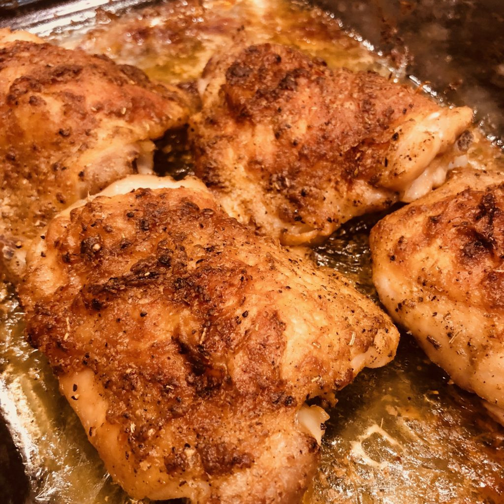 Low Carb Chicken Thighs
 LowCarb Chicken Thighs The Simplicity of Wellness