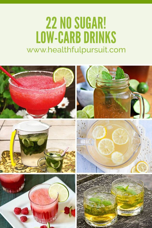 Low Carb Cocktails
 No Sugar 22 Low Carb Drinks to Quench Your Thirst