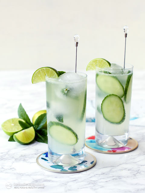 Low Carb Cocktails
 The Ultimate Low Carb Cocktail