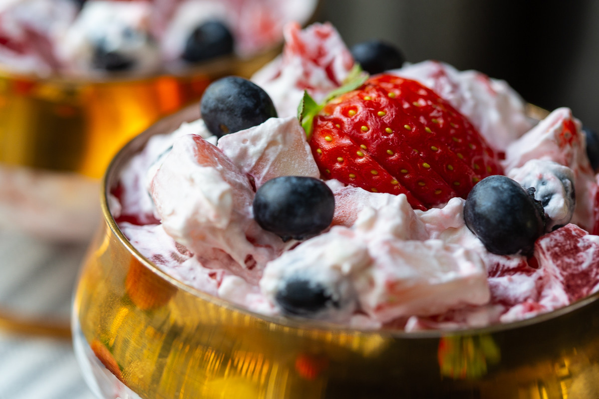 Low Carb Cream Cheese Dessert
 Berry Berry Good Cream Cheese Ambrosia Keto Low Carb