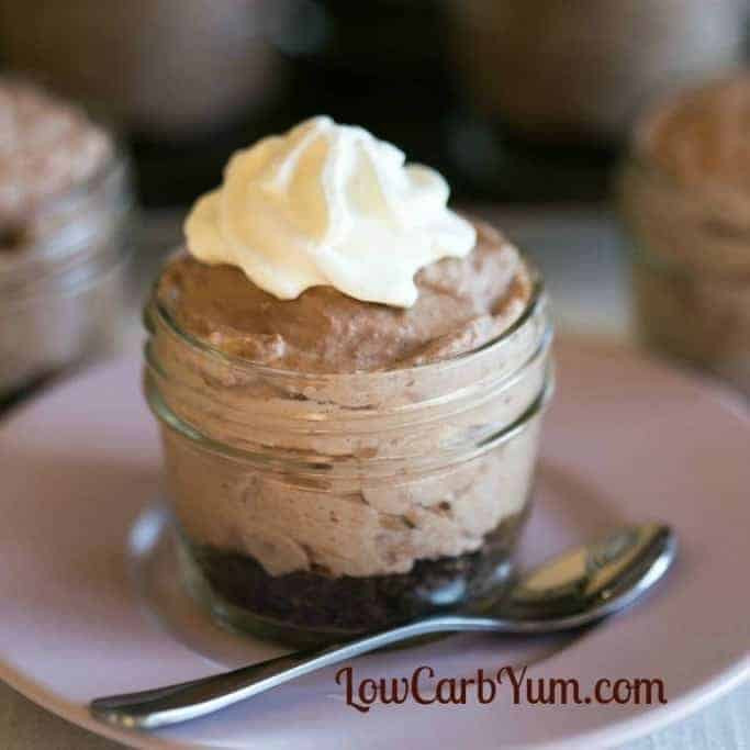 Low Carb Cream Cheese Dessert
 Easy No Bake Low Carb Desserts