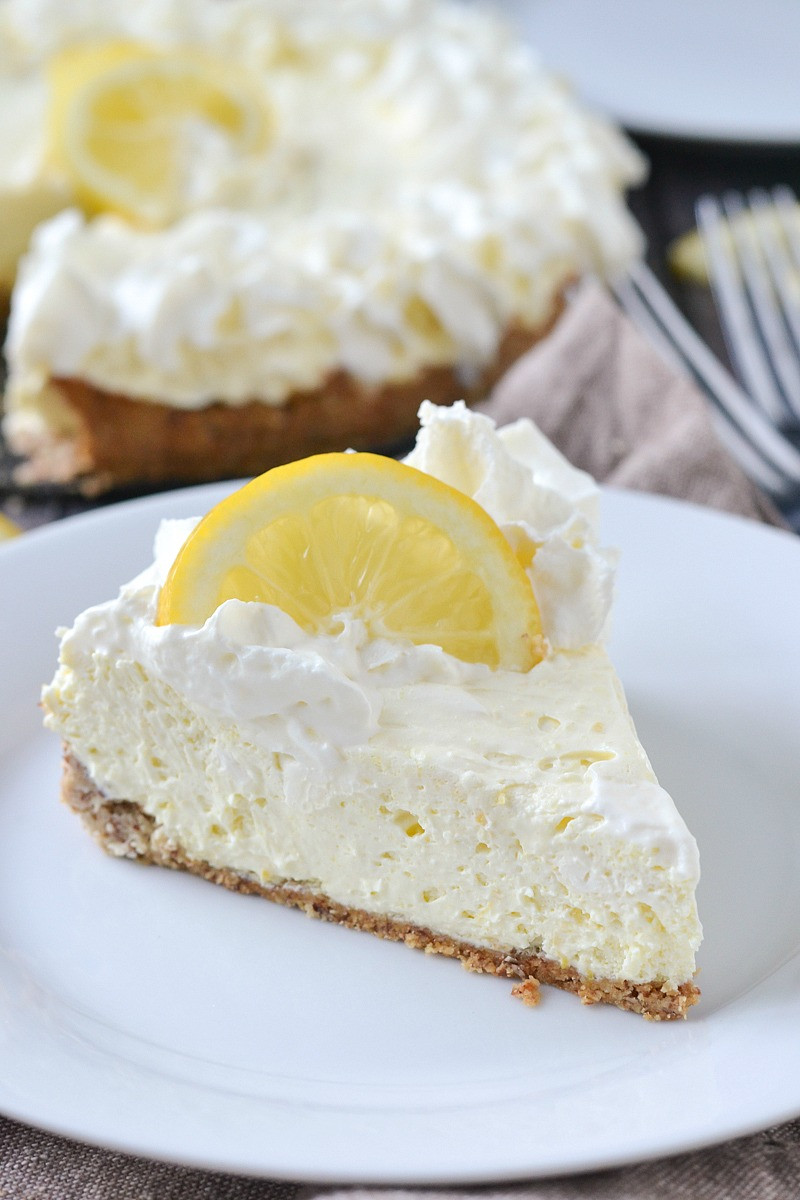 Low Carb Cream Cheese Dessert
 Low Carb Lemon Cheesecake