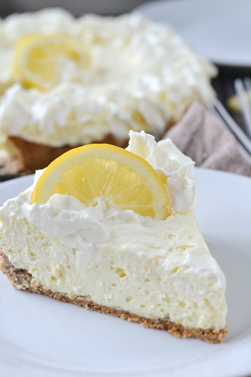 Low Carb Cream Cheese Dessert
 Low Carb Lemon Cheesecake