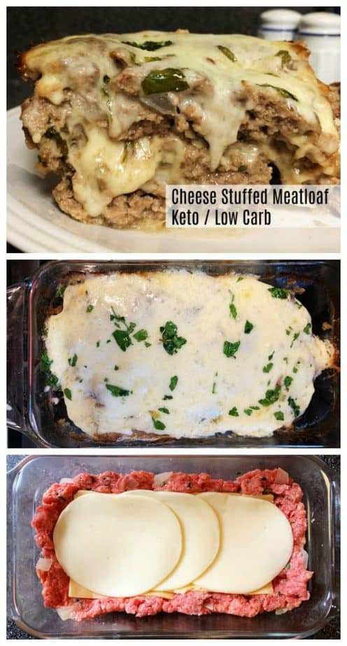 Low Carb Meatloaf With Cheese
 Stuffed Meatloaf Keto Low Carb