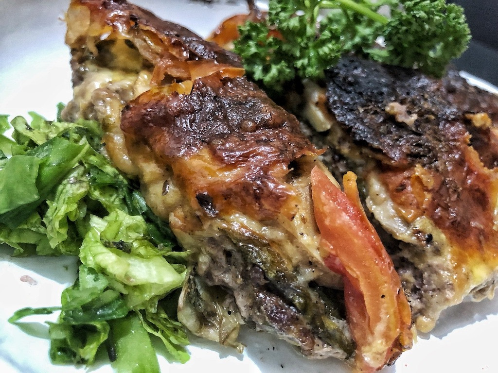 Low Carb Meatloaf With Cheese
 Stuffed Meatloaf With Cheese Spinach Mushrooms Healthy