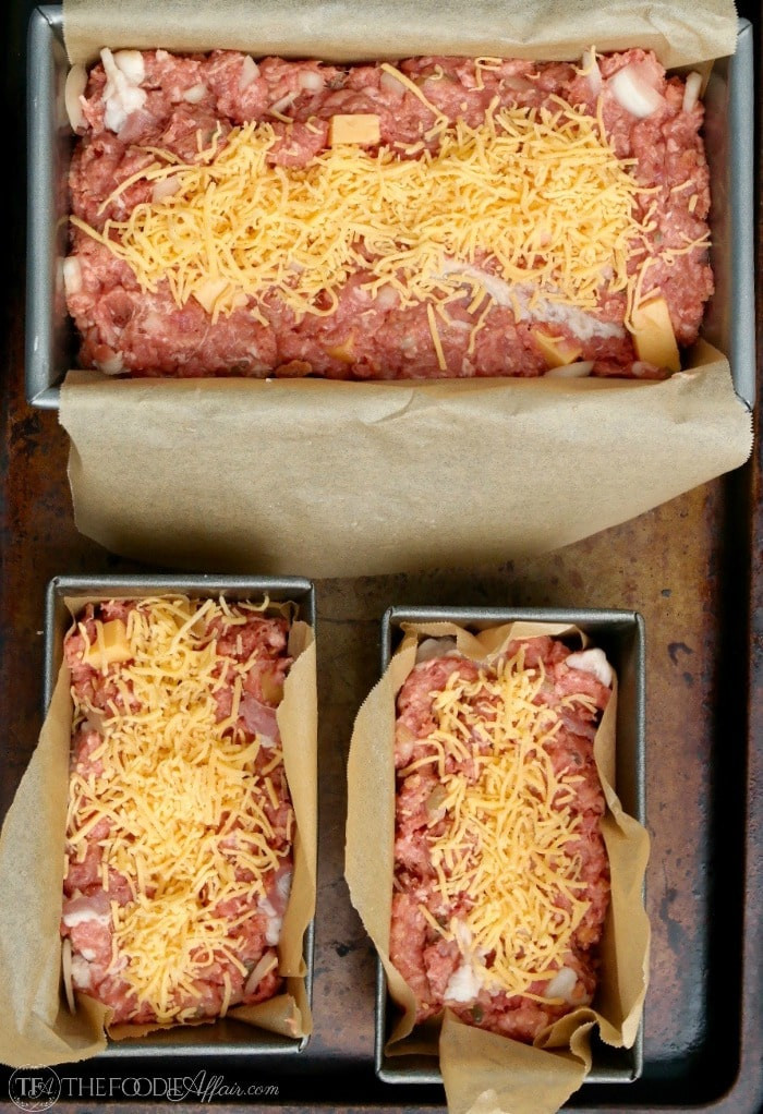 Low Carb Meatloaf With Cheese
 Low Carb Meatloaf