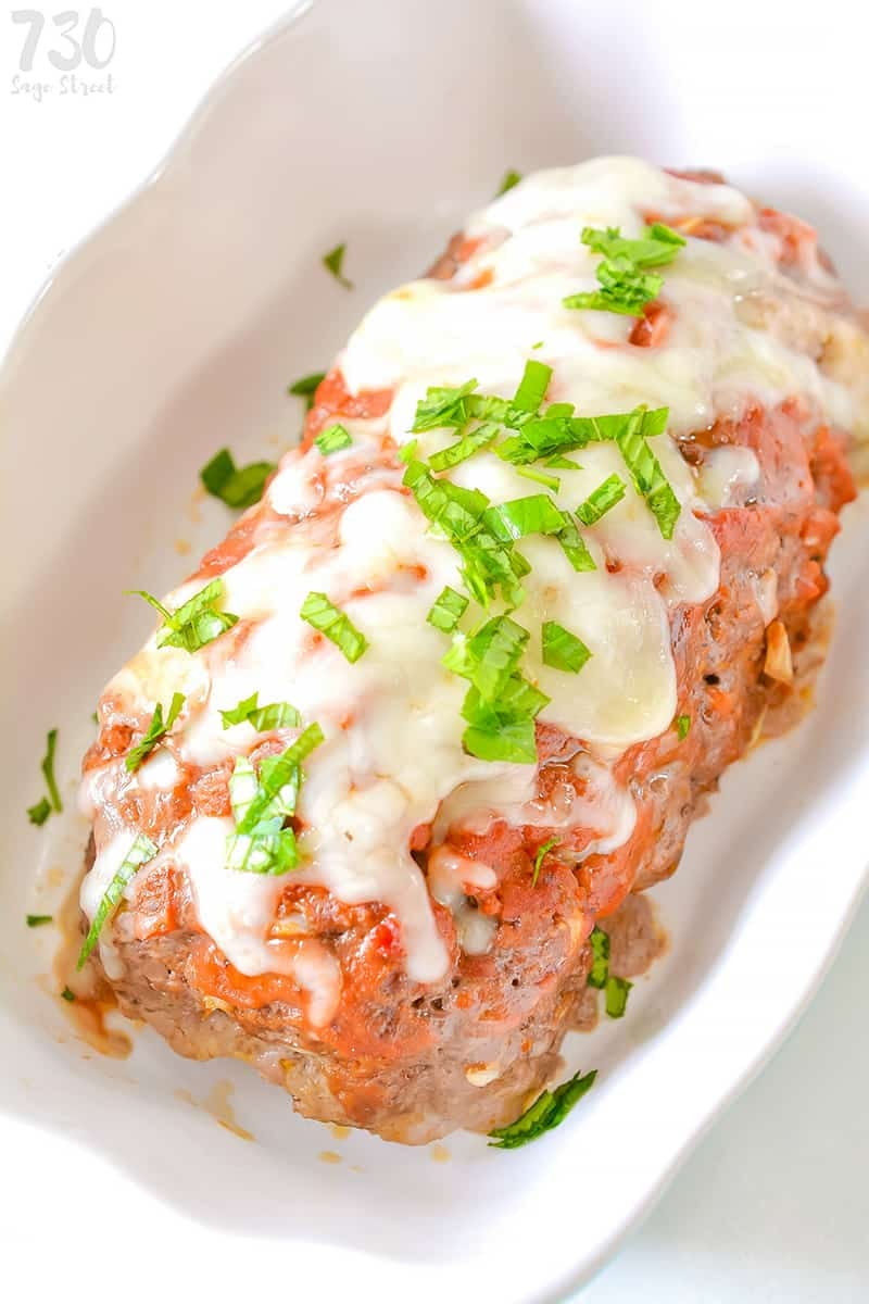 Low Carb Meatloaf With Cheese
 Cheese Stuffed Low Carb Meatloaf 730 Sage Street