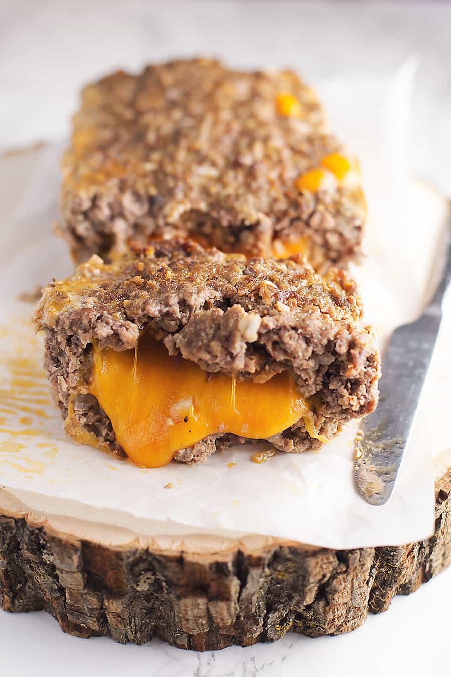 Low Carb Meatloaf With Cheese
 Cheese Stuffed Meatloaf with Chorizo • Low Carb with Jennifer