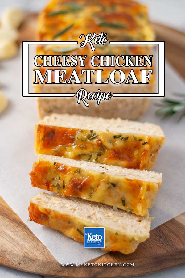 Low Carb Meatloaf With Cheese
 Keto Cheesy Chicken Meatloaf Moist & Juicy Low Carb Recipe