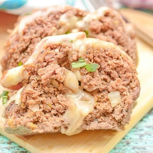 Low Carb Meatloaf With Cheese
 Cheese Stuffed Low Carb Meatloaf 730 Sage Street