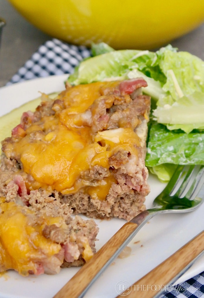 Low Carb Meatloaf With Cheese
 Low Carb Meatloaf