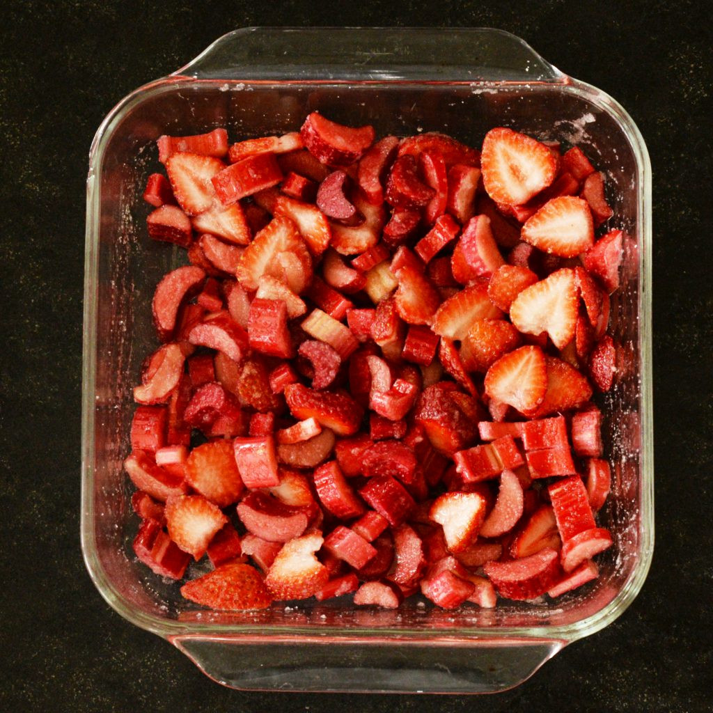Low Carb Rhubarb Recipes
 Low Carb Strawberry Rhubarb Crisp Recipe Gluten Free