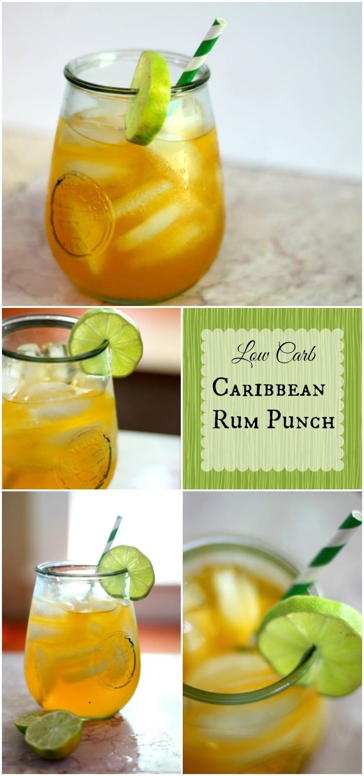 Low Carb Rum Drinks
 Low Carb Caribbean Rum Punch lowcarb ology