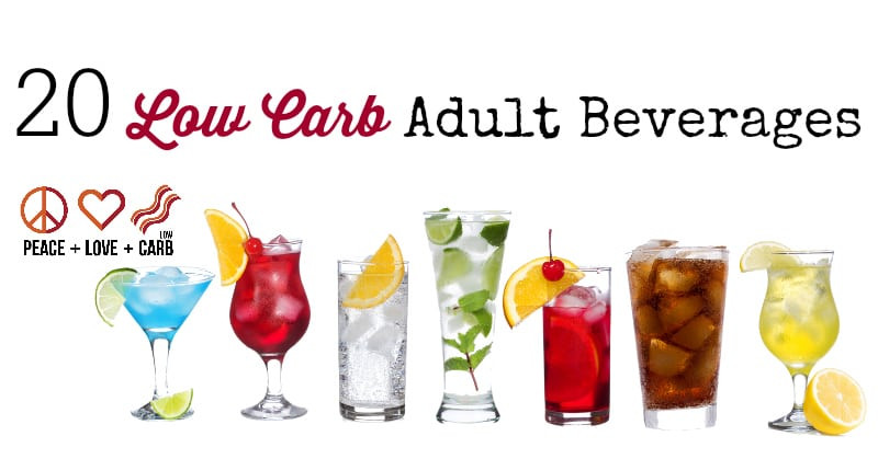 Low Carb Rum Drinks
 20 Low Carb Adult Beverage Recipes