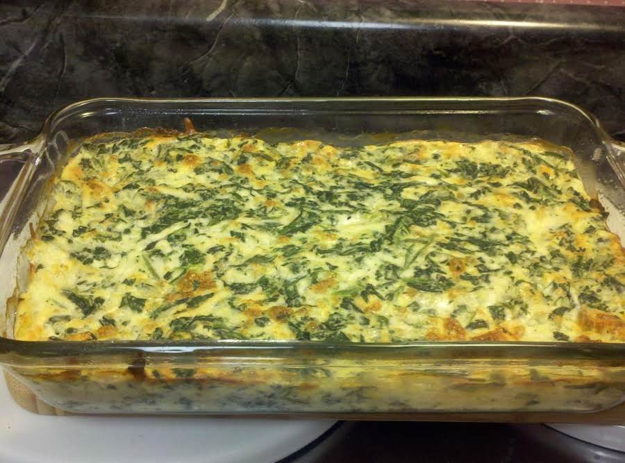 Low Carb Spinach Recipes
 Spinach Casserole Low Fat And Low Carb Recipe