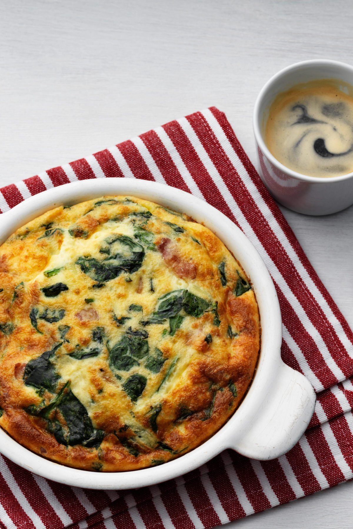 Low Carb Spinach Recipes
 Low Carb Frittata with Fresh Spinach Diet Doctor
