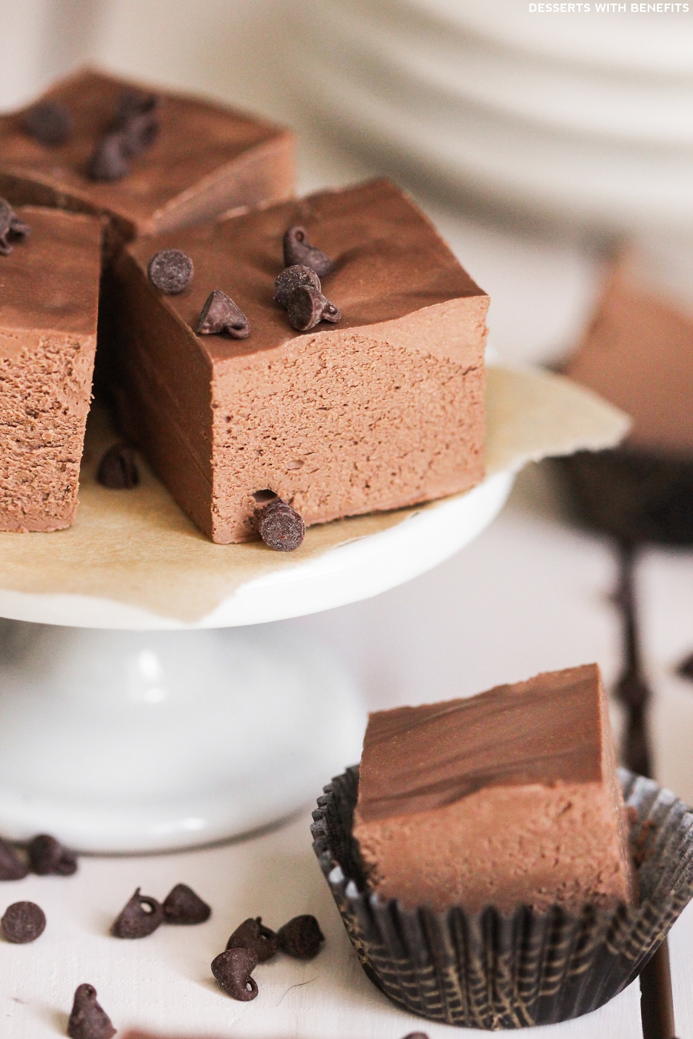 Low Carb Vegan Desserts
 Desserts With Benefits Healthy Vegan Dark Chocolate Fudge