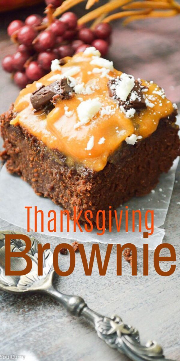 Low Carb Vegan Desserts
 Low carb Vegan Thanksgiving Pumpkin Brownie