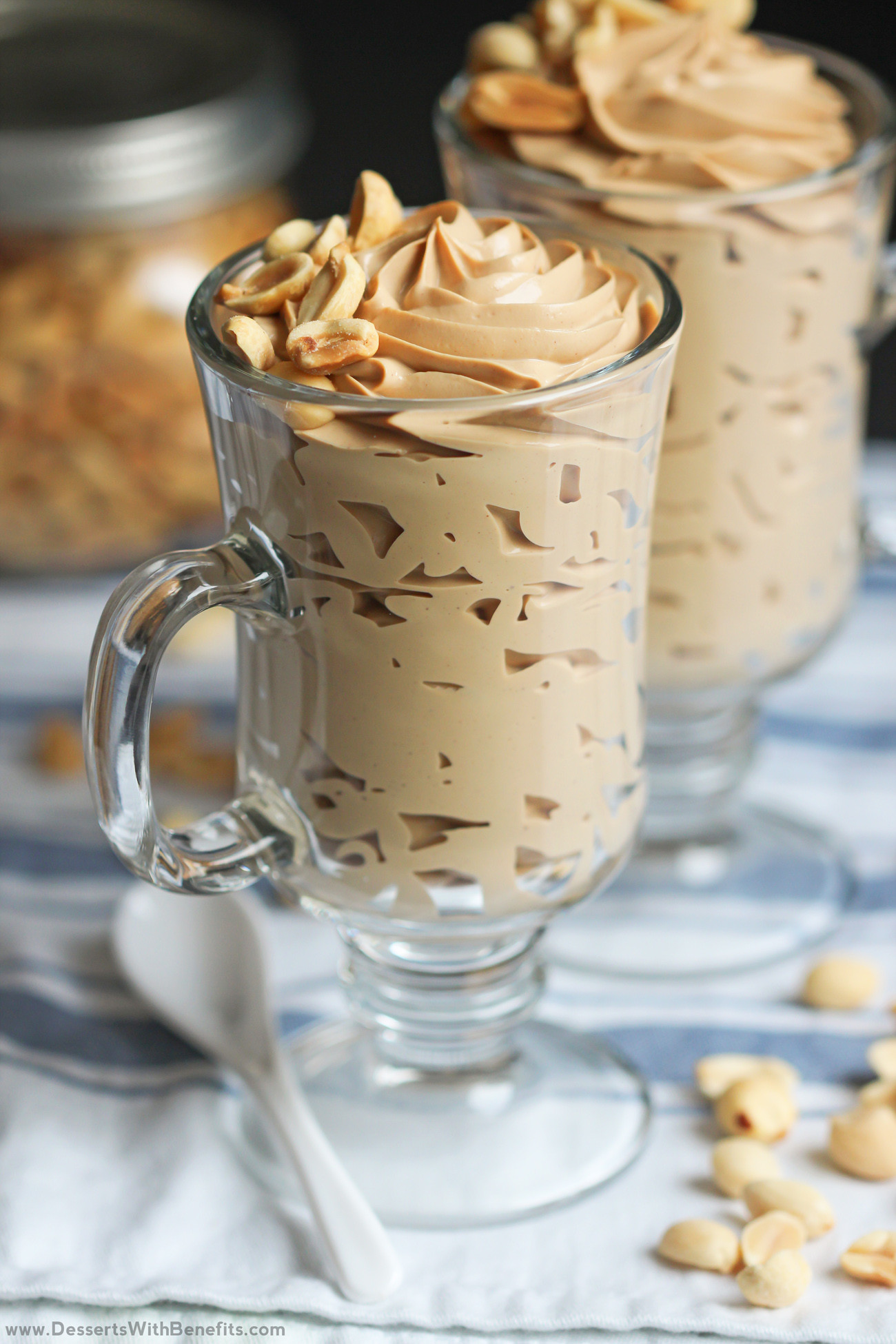 Low Carb Vegan Desserts
 Healthy Peanut Butter Mousse Recipe