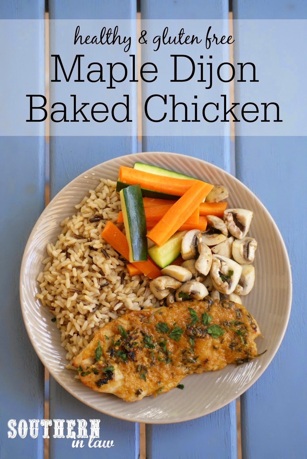 Low Cholesterol Chicken Breast Recipes
 Southern In Law Recipe Healthy Maple Dijon Baked Chicken