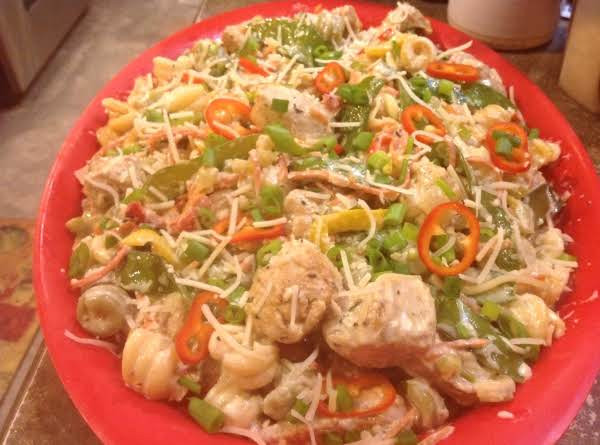 Low Cholesterol Chicken Recipes
 Low Fat Chicken & Pasta N Cream Sauce With Veggies Recipe